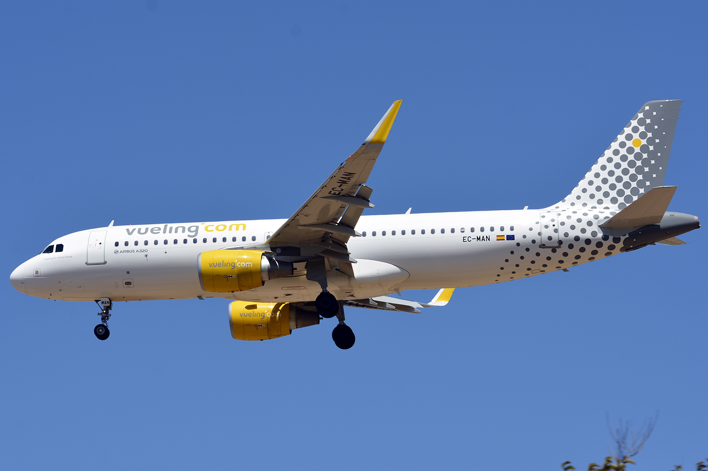 EC-MAN · Airbus A320-214(WL) · (PMI / LEPA / LESJ)