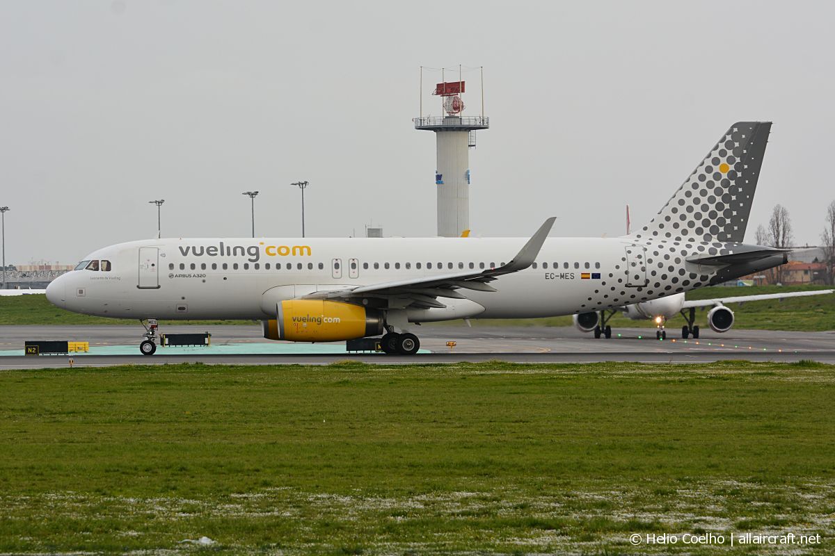 EC-MES · Airbus A320-232(WL) · (LIS / LPPT)