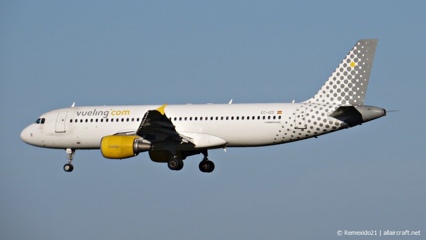 EC-IZD · Airbus A320-214 · (LIS / LPPT)