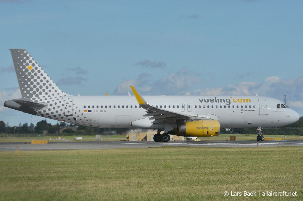EC-MEQ · Airbus A320-232(WL) · (CPH / EKCH)