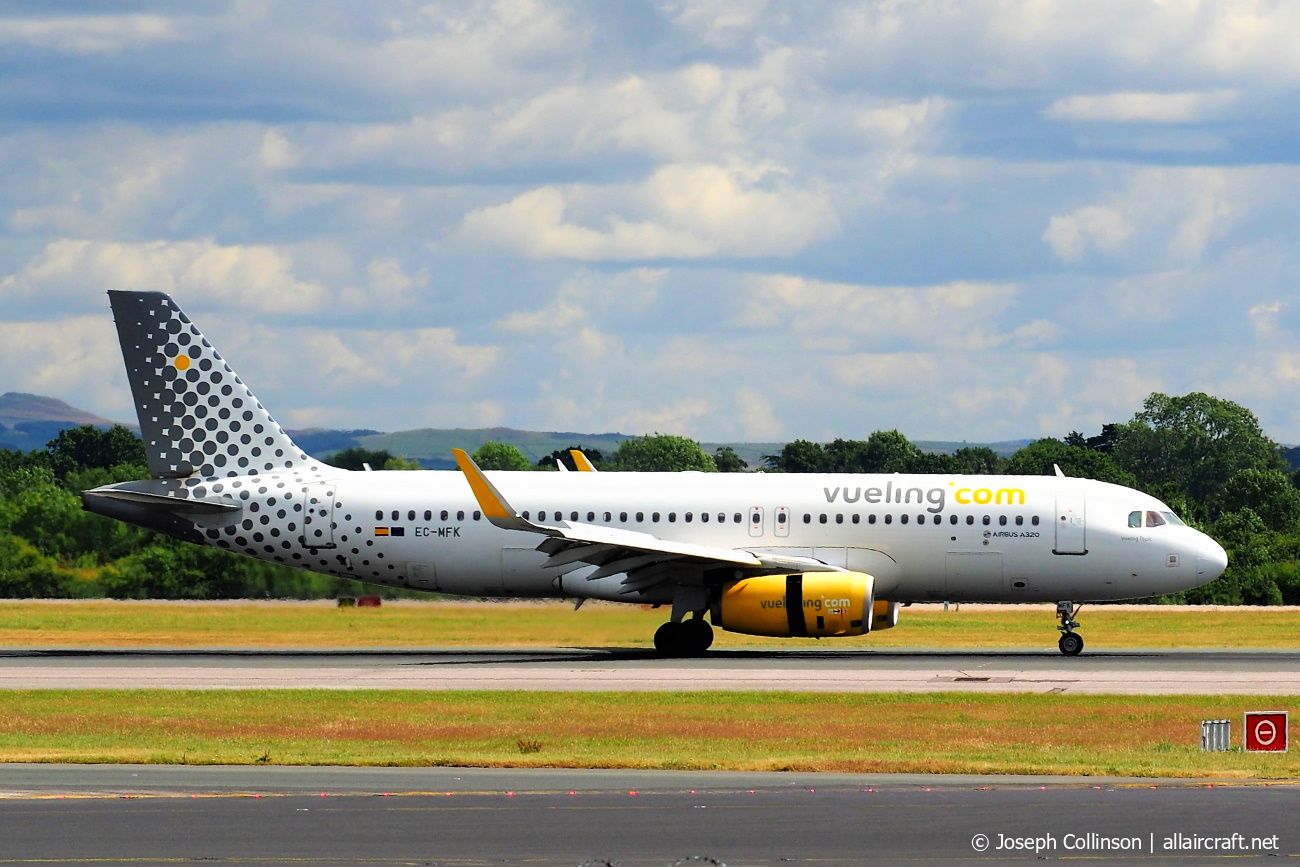 EC-MFK · Airbus A320-232(WL) · (MAN / EGCC)