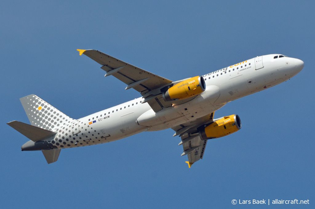 EC-MVM · Airbus A320-232 · (CPH / EKCH)