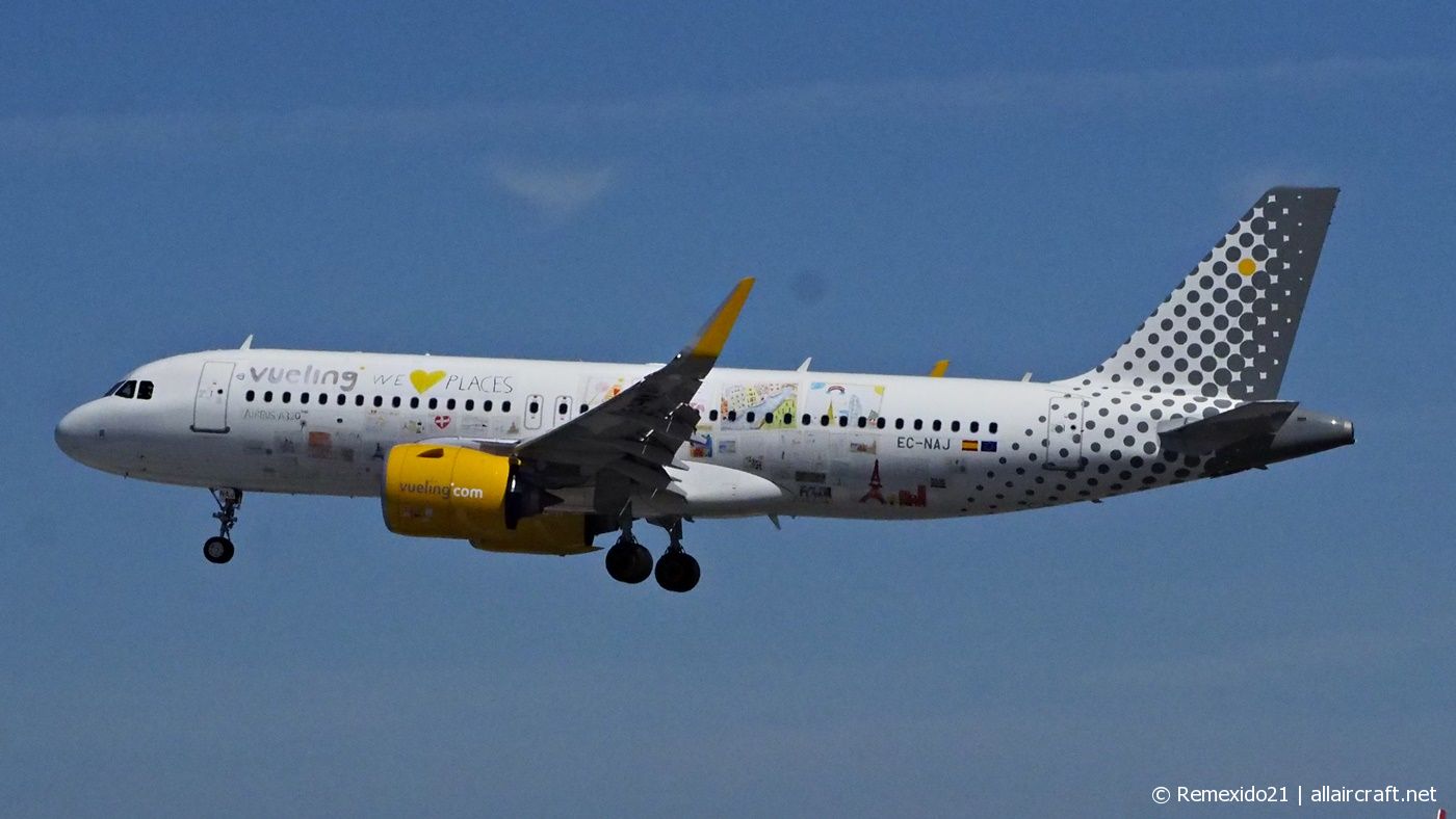 EC-NAJ · Airbus A320-271N · (LIS / LPPT)