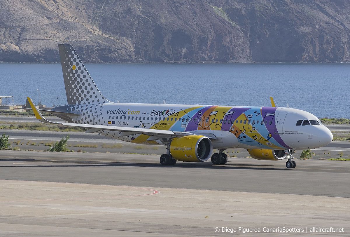 EC-NDC · Airbus A320-271N · (LPA / GCLP)