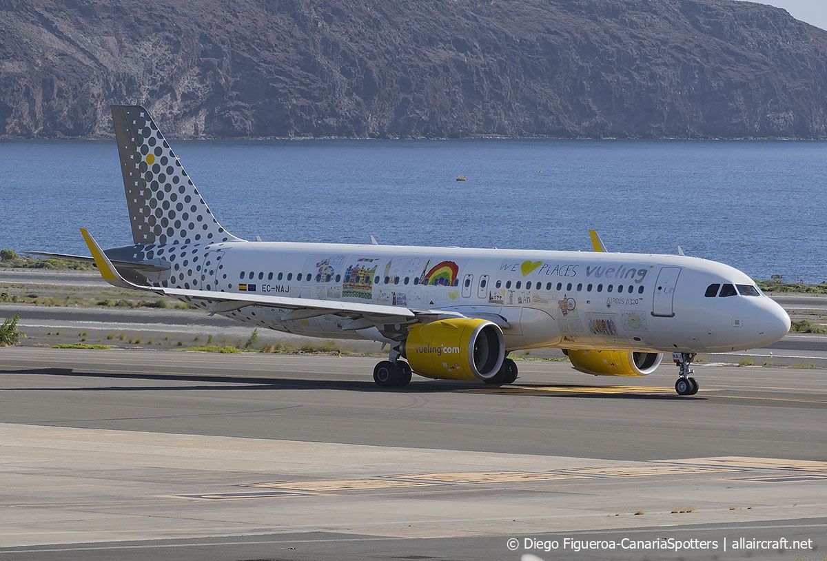 EC-NAJ · Airbus A320-271N · (LPA / GCLP)