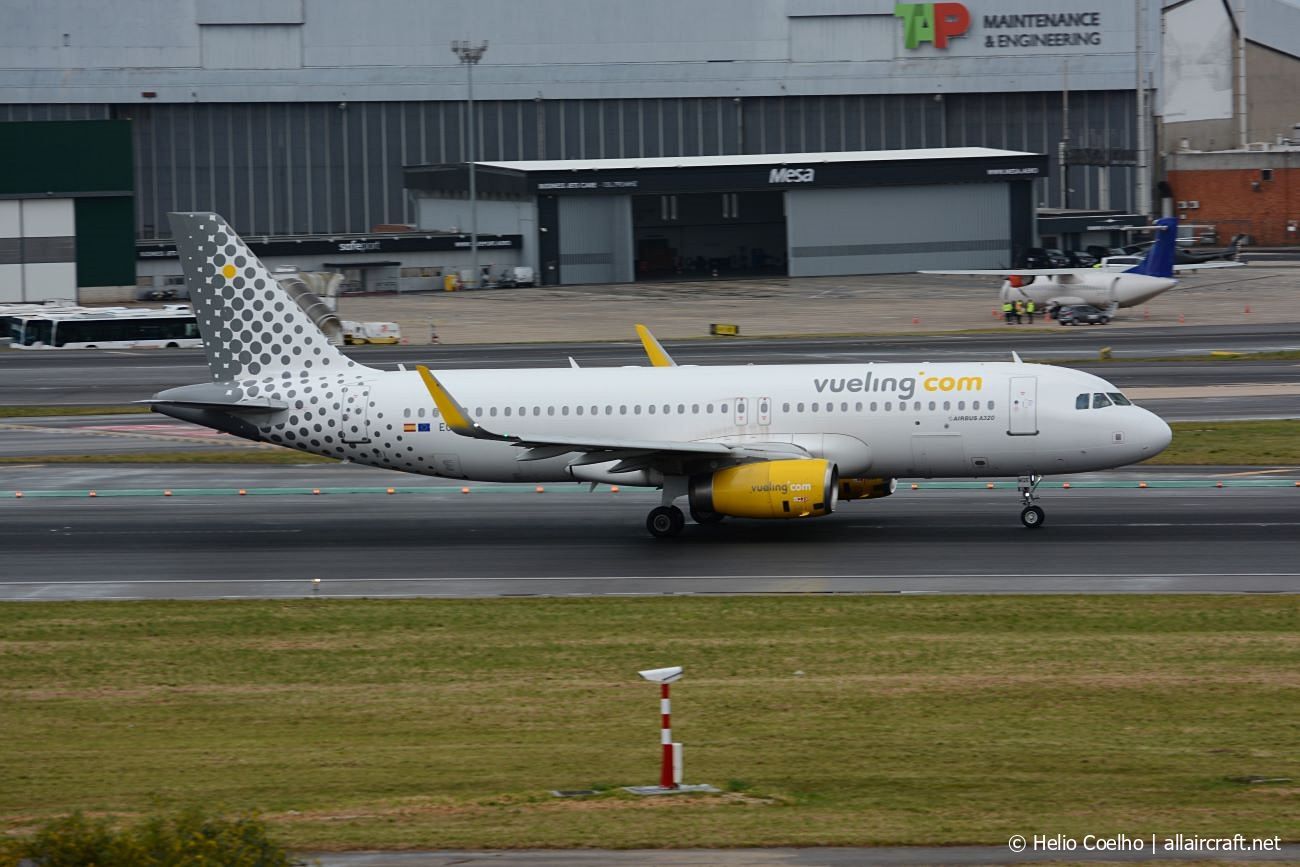 EC-MQE · Airbus A320-232(WL) · (LIS / LPPT)