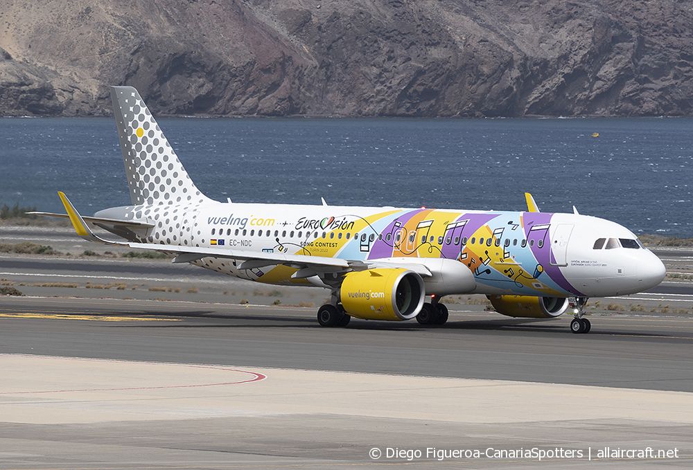 EC-NDC · Airbus A320-271N · (LPA / GCLP)