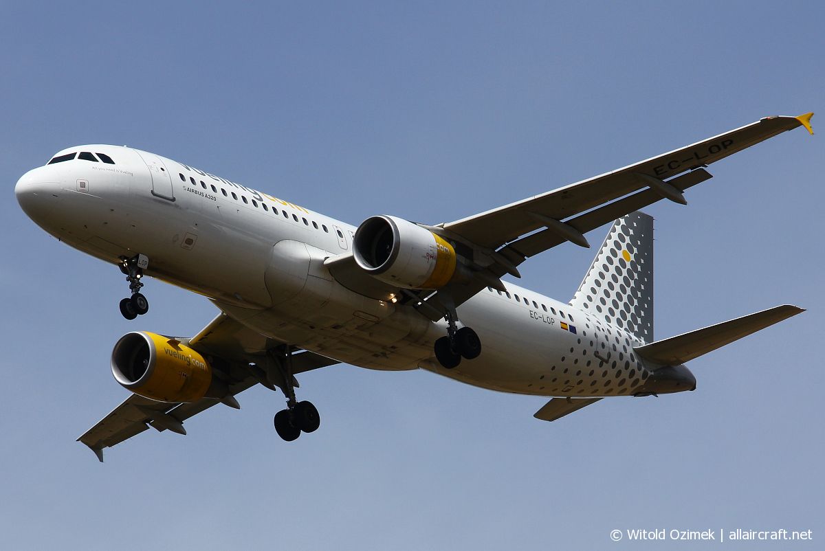 EC-LOP · Airbus A320-214 · (FCO / LIRF)