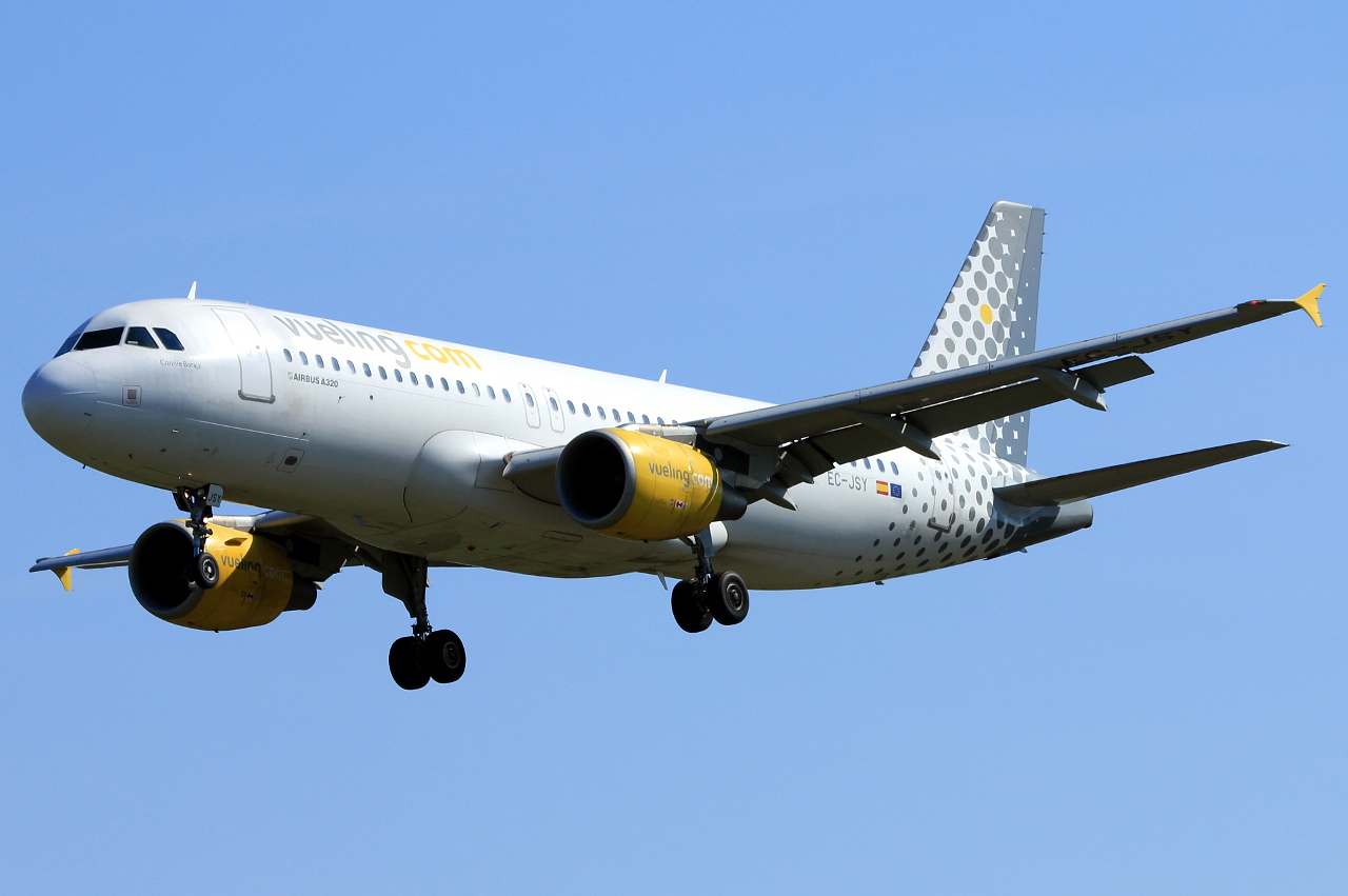 EC-JSY · Airbus A320-214 · (SVG / ENZV)