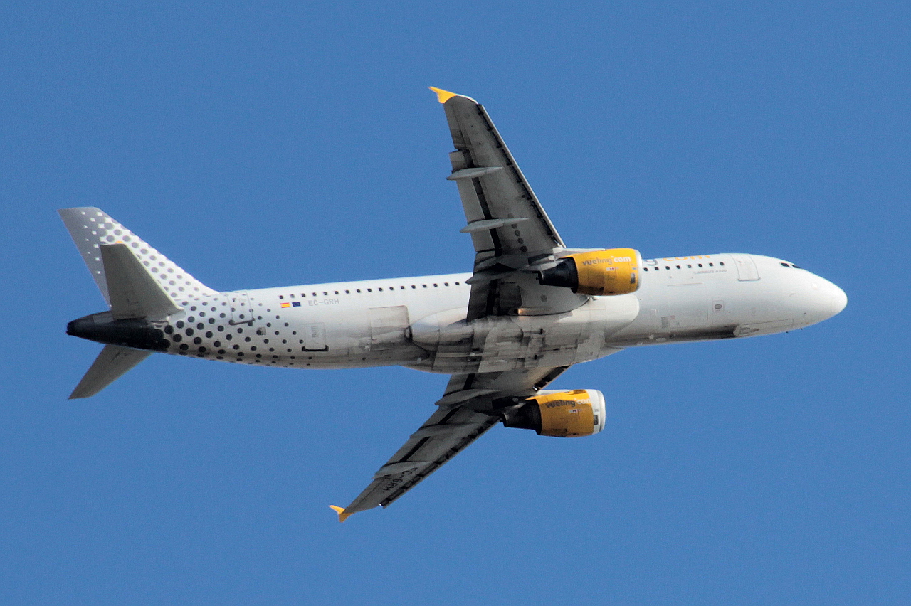EC-GRH · Airbus A320-211 · (FCO / LIRF)