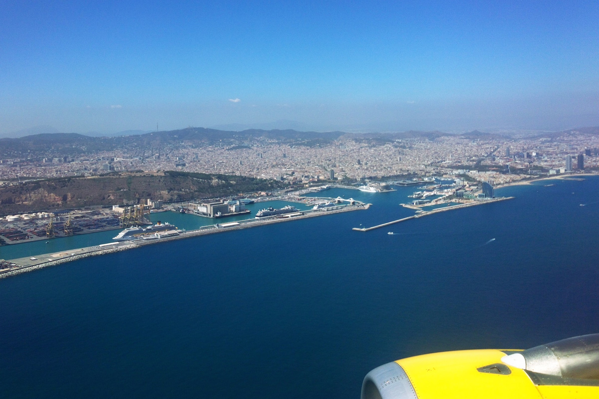 EC-LVO · Airbus A320-214(WL) · (BCN / LEBL)