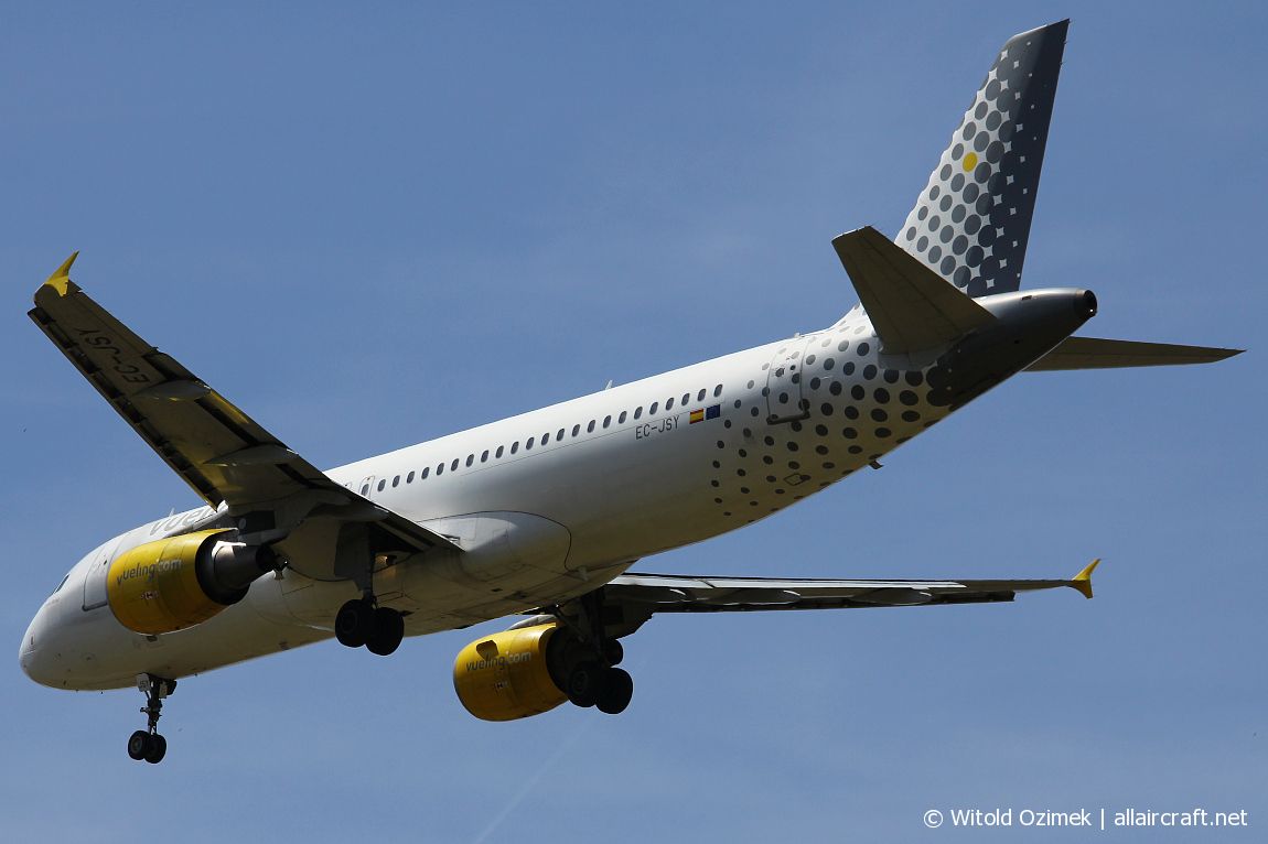 EC-JSY · Airbus A320-214 · (FCO / LIRF)