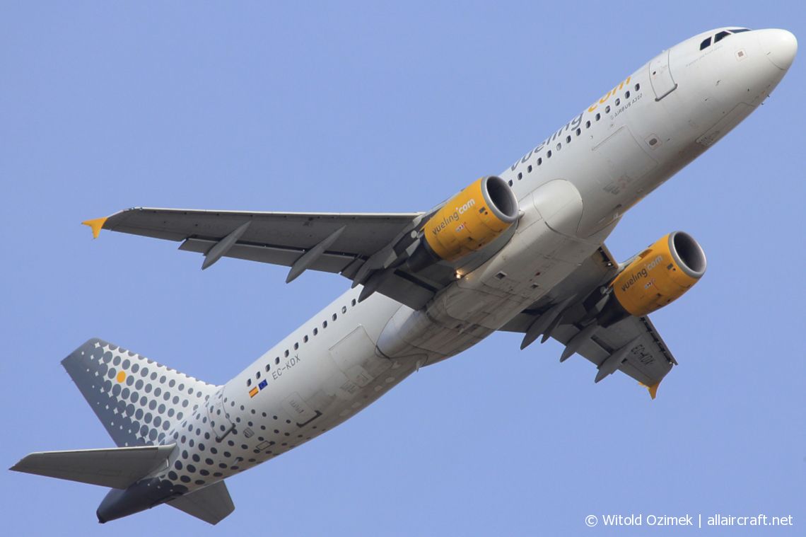EC-KDX · Airbus A320-216 · (FCO / LIRF)