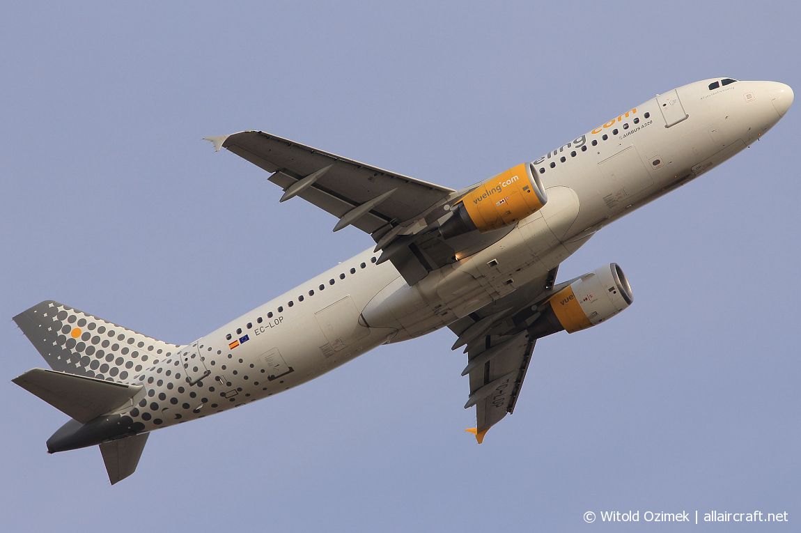 EC-LOP · Airbus A320-214 · (FCO / LIRF)