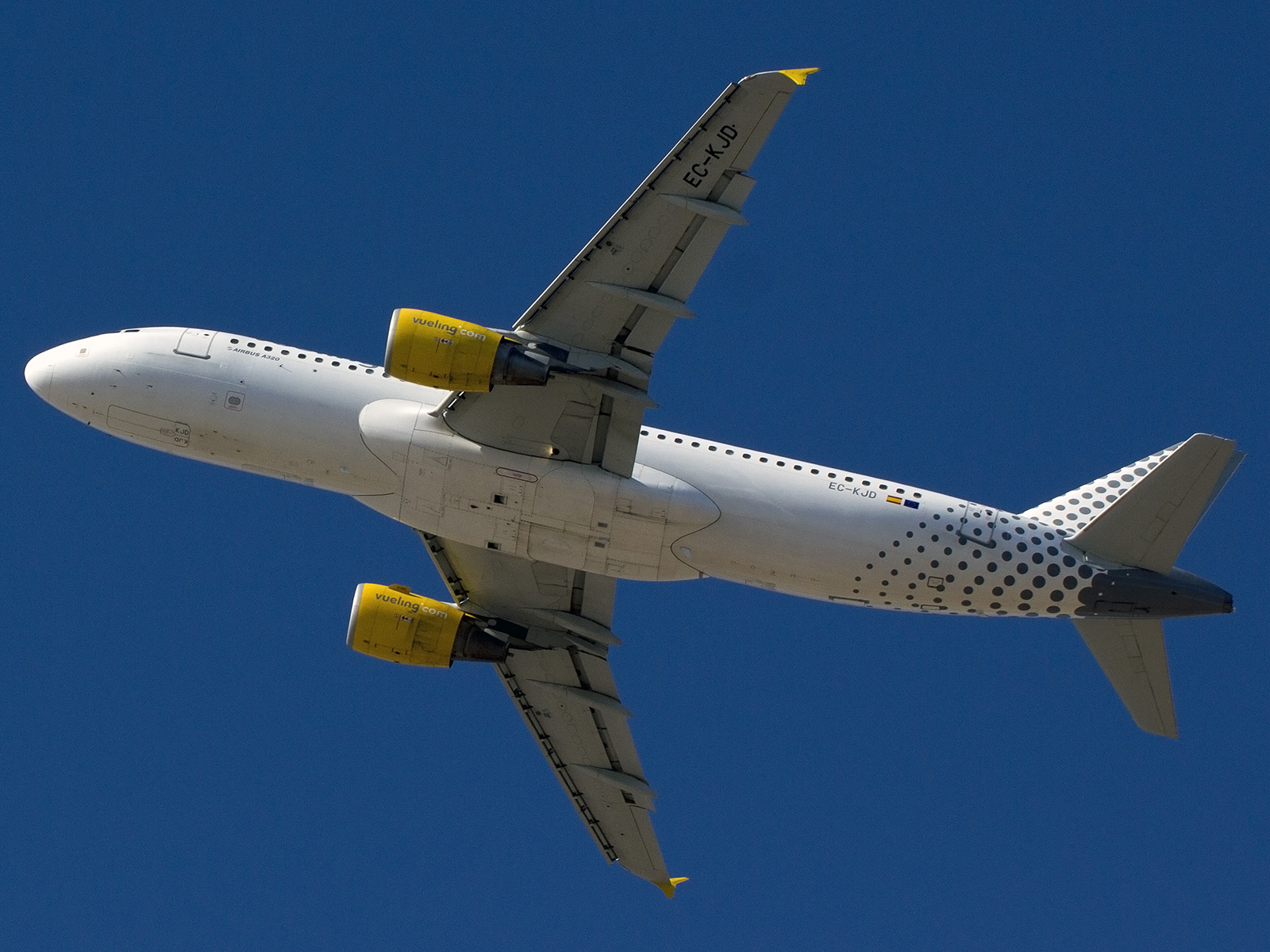 EC-KJD · Airbus A320-216 · (LPA / GCLP)