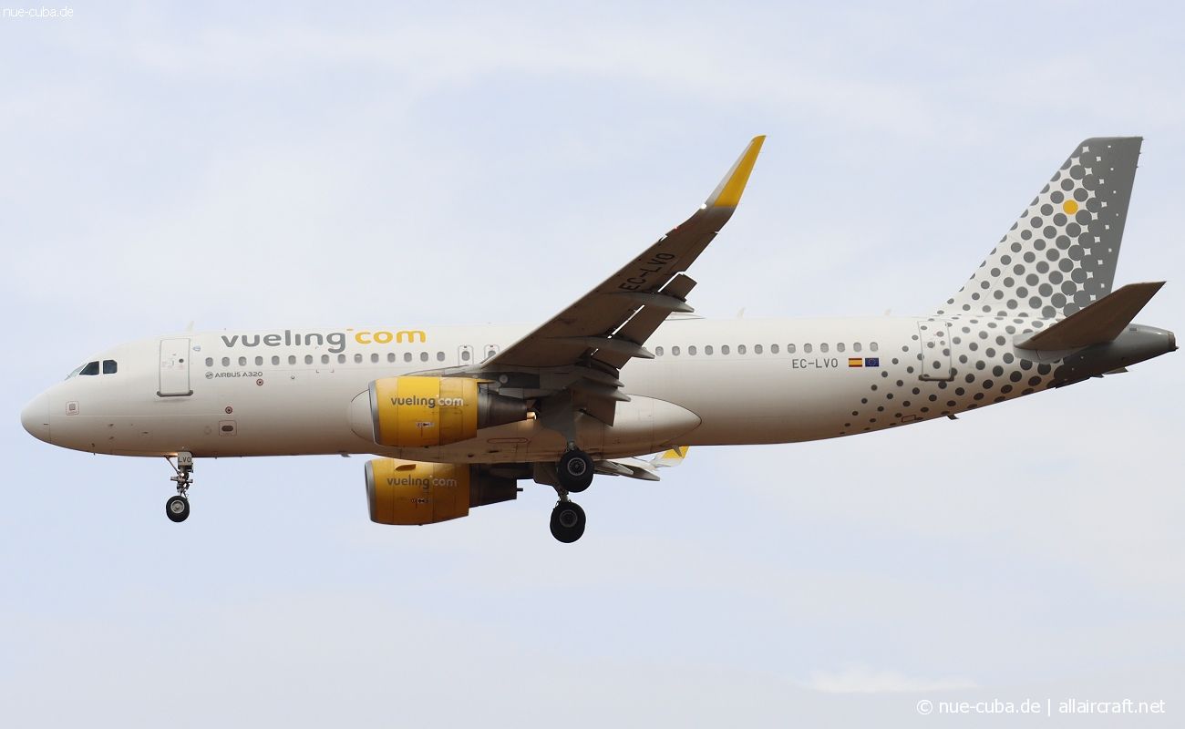 EC-LVO · Airbus A320-214(WL) · (PMI / LEPA / LESJ)