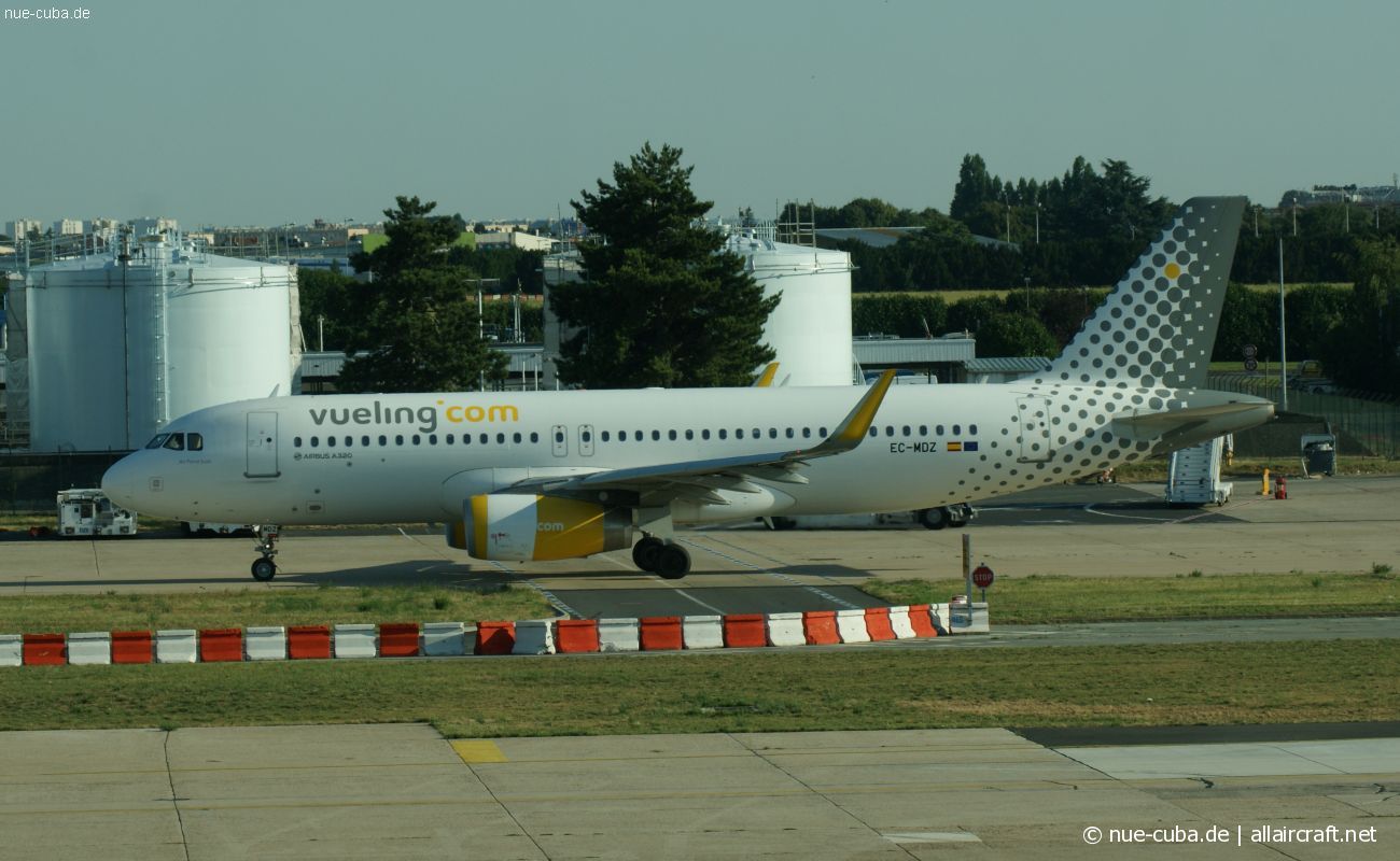 EC-MDZ · Airbus A320-232(WL) · (ORY / LFPO)