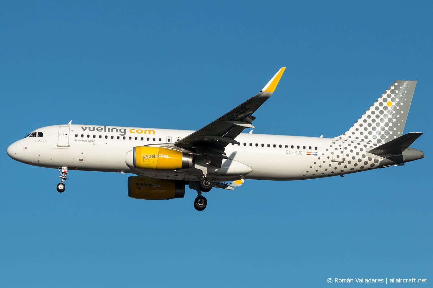 EC-MJB · Airbus A320-232(WL) · (LPA / GCLP)