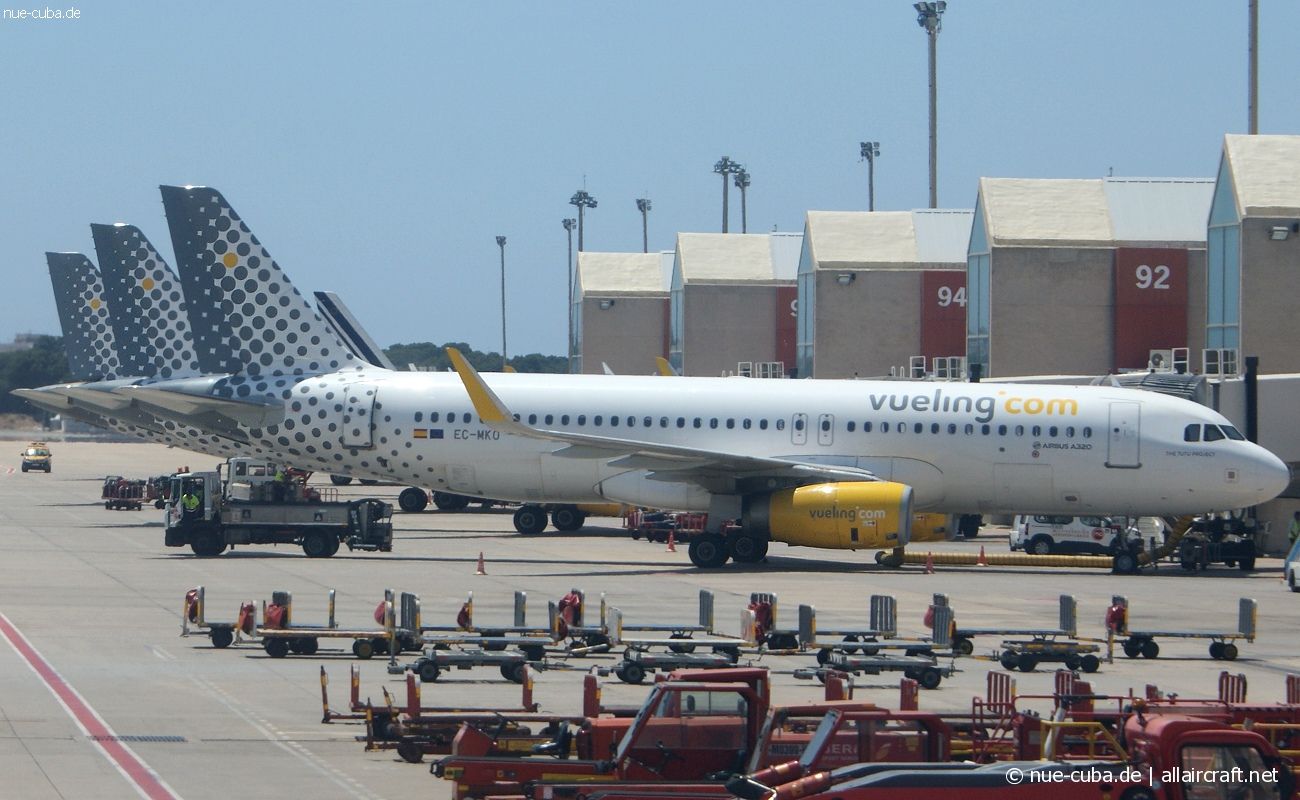 EC-MKO · Airbus A320-232(WL) · (PMI / LEPA / LESJ)