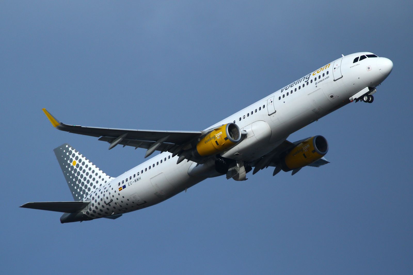EC-MMH · Airbus A321-231(WL) · (LPA / GCLP)