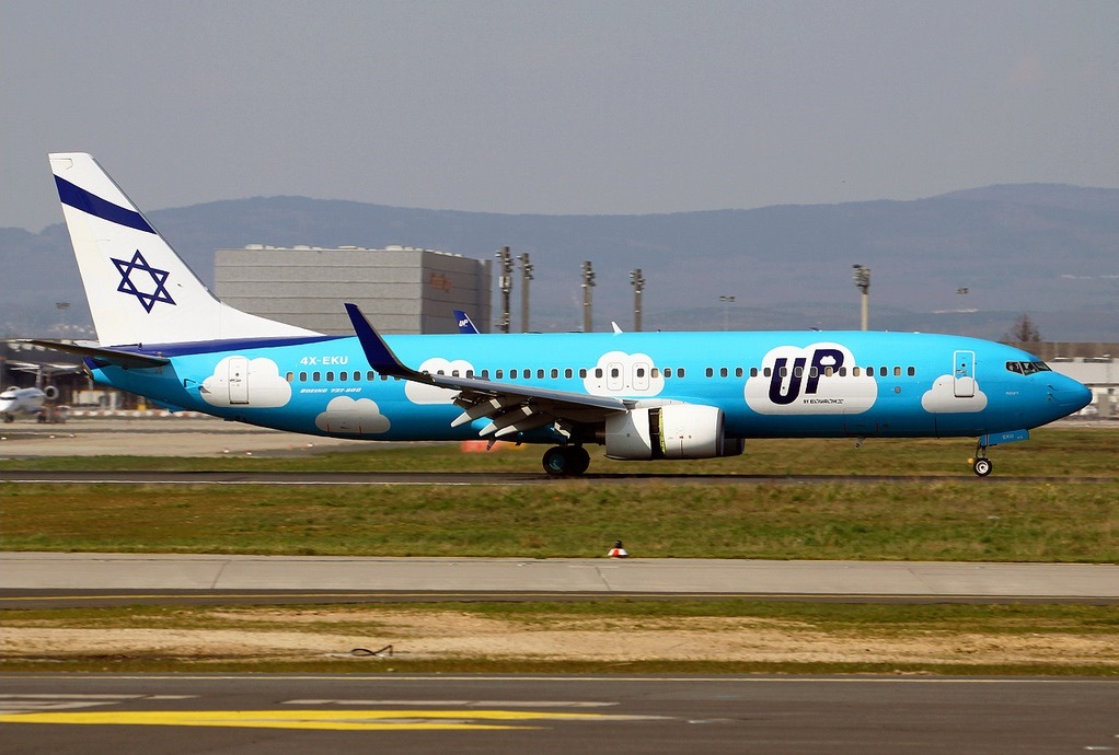 4X-EKU · Boeing 737-8Z9(WL) · (FRA / FRF / EDDF)