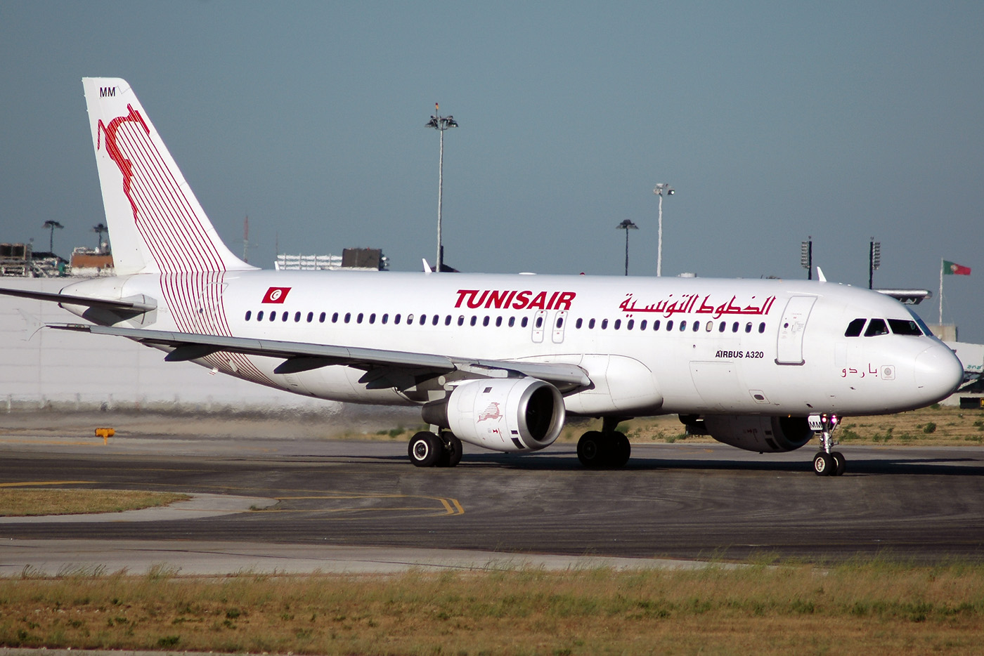 TS-IMM · Airbus A320-211 · (LIS / LPPT)