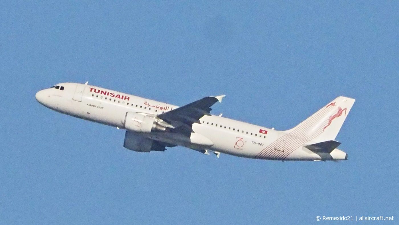 TS-IMT · Airbus A320-214 · (TUN / DTTA)