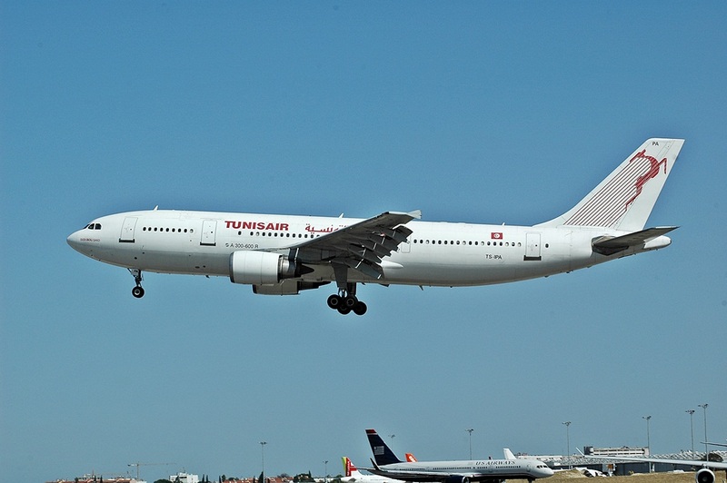 TS-IPA · Airbus A300B4-605R · (LIS / LPPT)