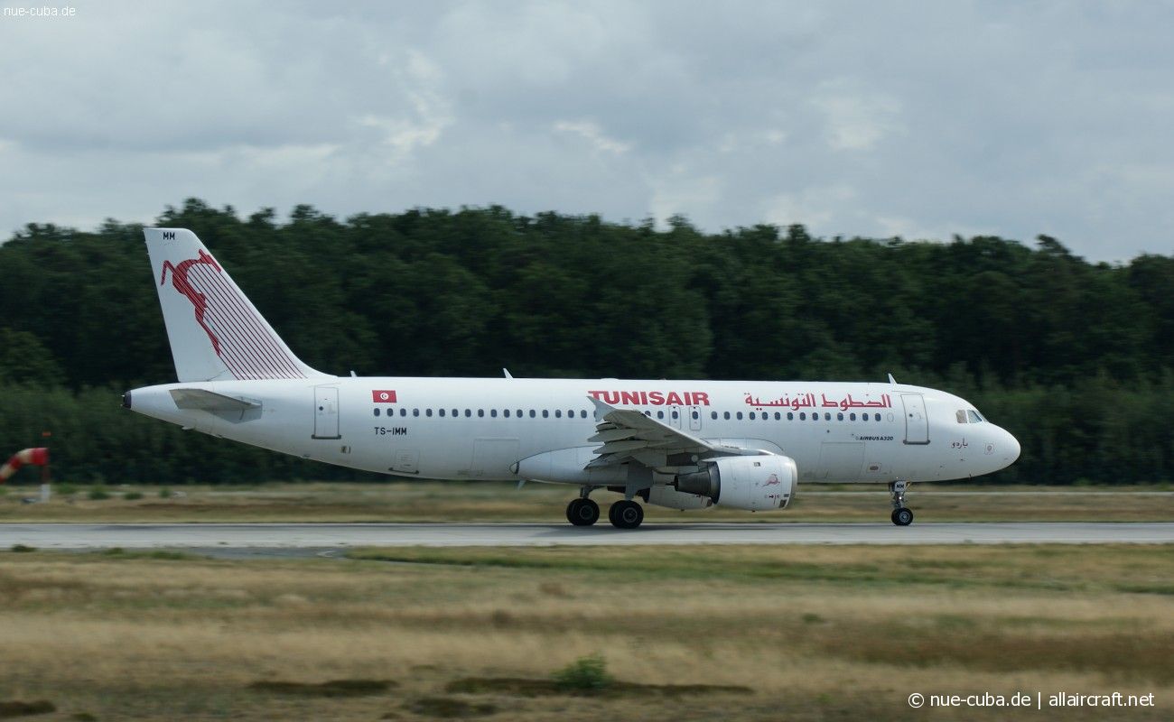 TS-IMM · Airbus A320-211 · (FRA / EDDF)
