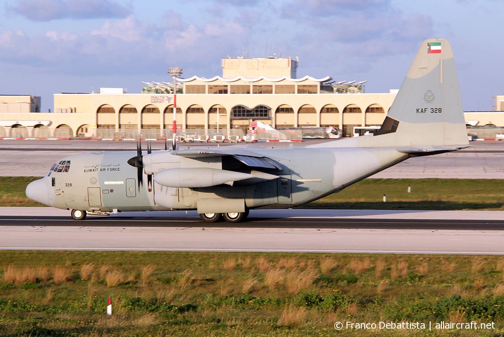 KAF328 · Lockheed Martin KC-130J Hercules · (MLA / LMML)