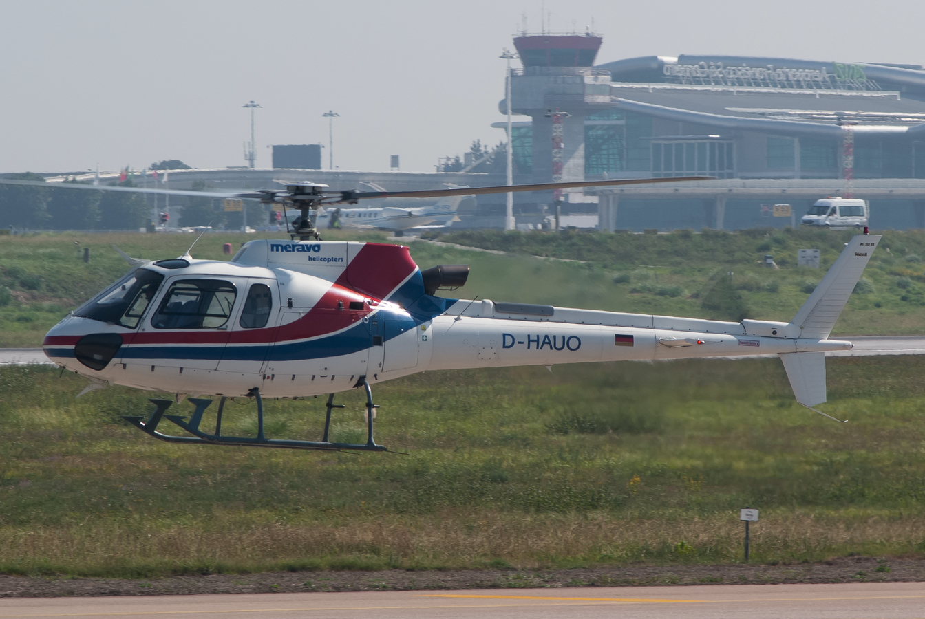D-HAUO · Aerospatiale AS 350B3 Ecureuil · (OPO / LPPR)