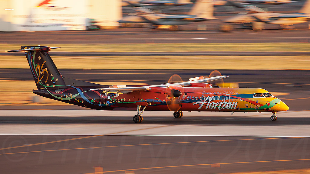 N425QX · Bombardier Dash 8-Q402 · (SEA / KSEA)