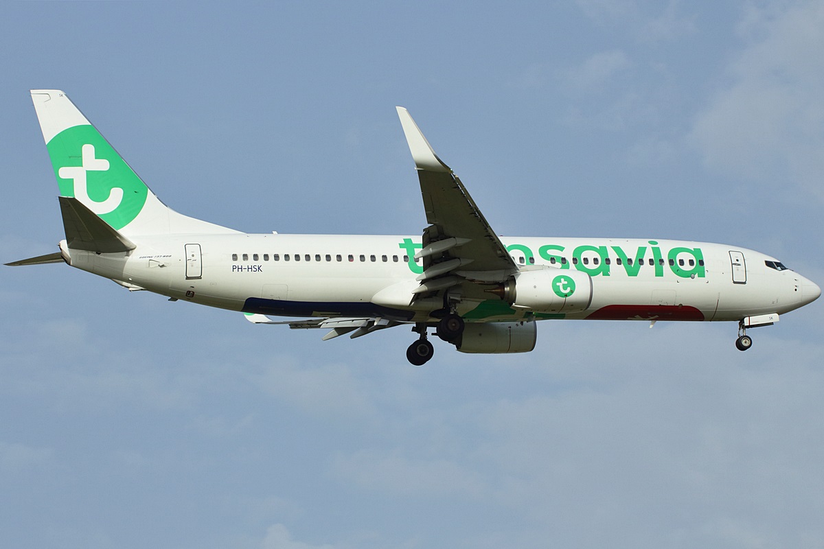 PH-HSK · Boeing 737-8K2(WL) · (LPA / GCLP)