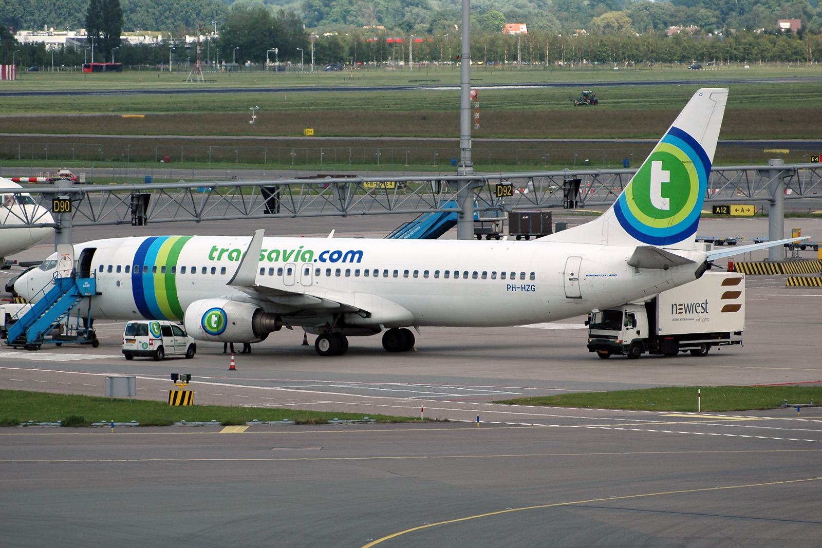PH-HZG · Boeing 737-8K2(WL) · (AMS / EHAM)