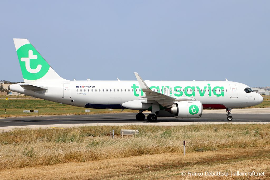 F-HXSH · Airbus A320-252N · (MLA / LMML)