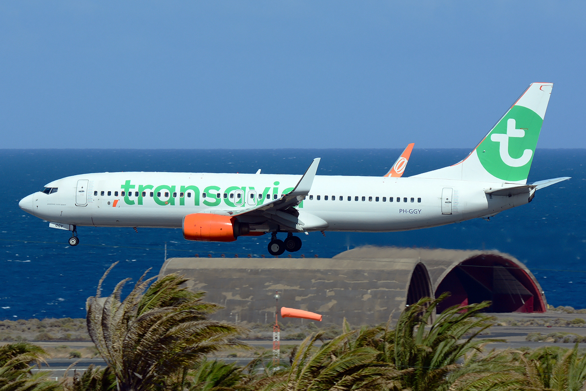 PH-GGY · Boeing 737-8EH(WL) · (LPA / GCLP)