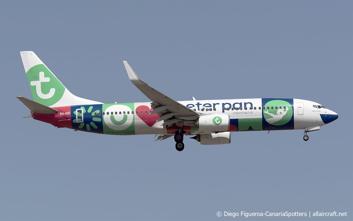 PH-HSI · Boeing 737-8K2(WL) · (LPA / GCLP)