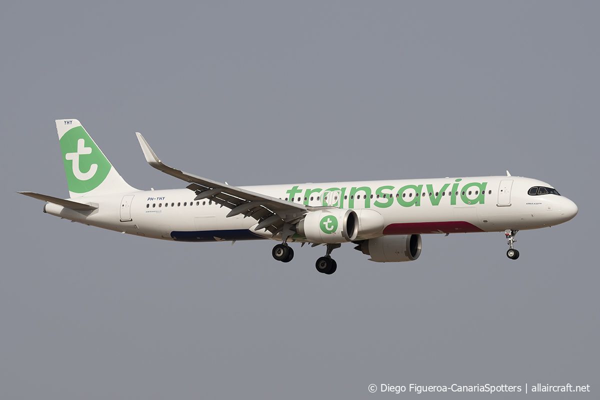 PH-YHY · Airbus A321-251NX · (LPA / GCLP)