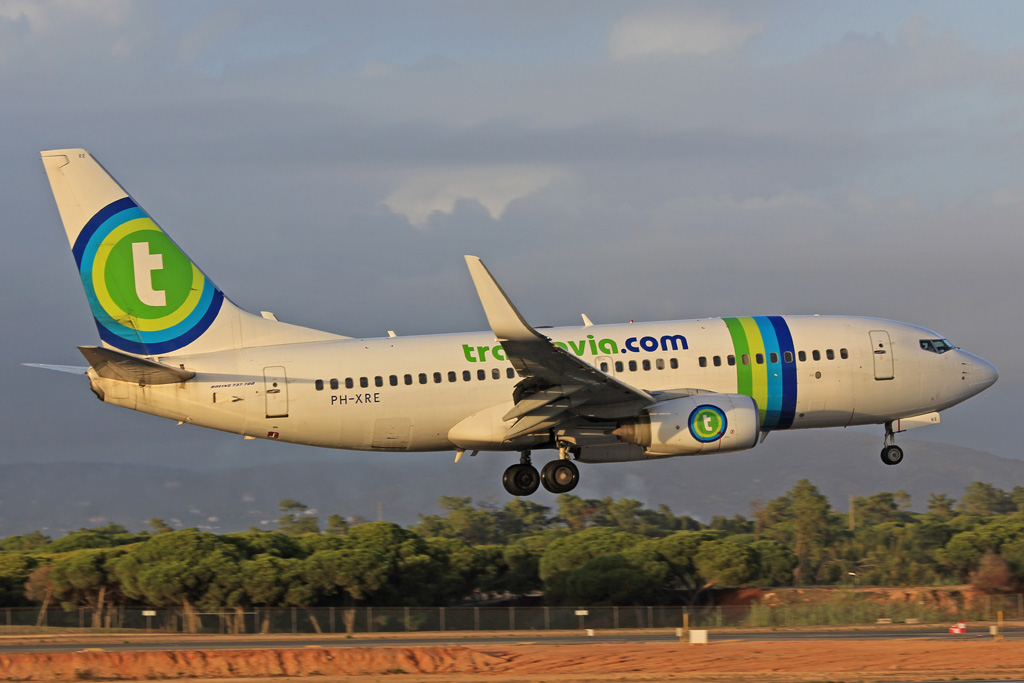 PH-XRE · Boeing 737-7K2(WL) · (FAO / LPFR)