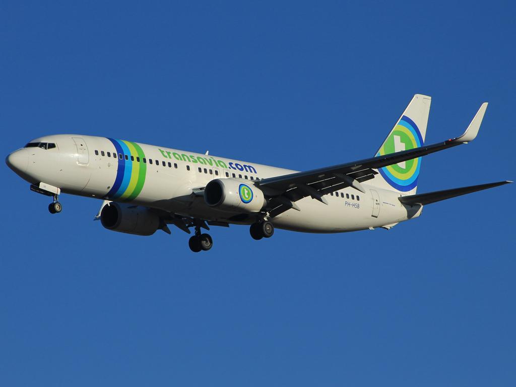 PH-HSB · Boeing 737-8K2(WL) · (LPA / GCLP)