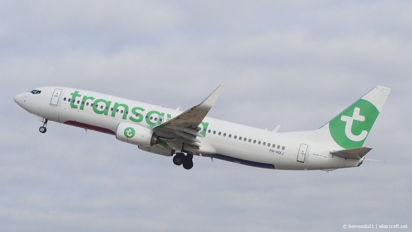 PH-HXJ · Boeing 737-8K2(WL) · (FAO / LPFR)