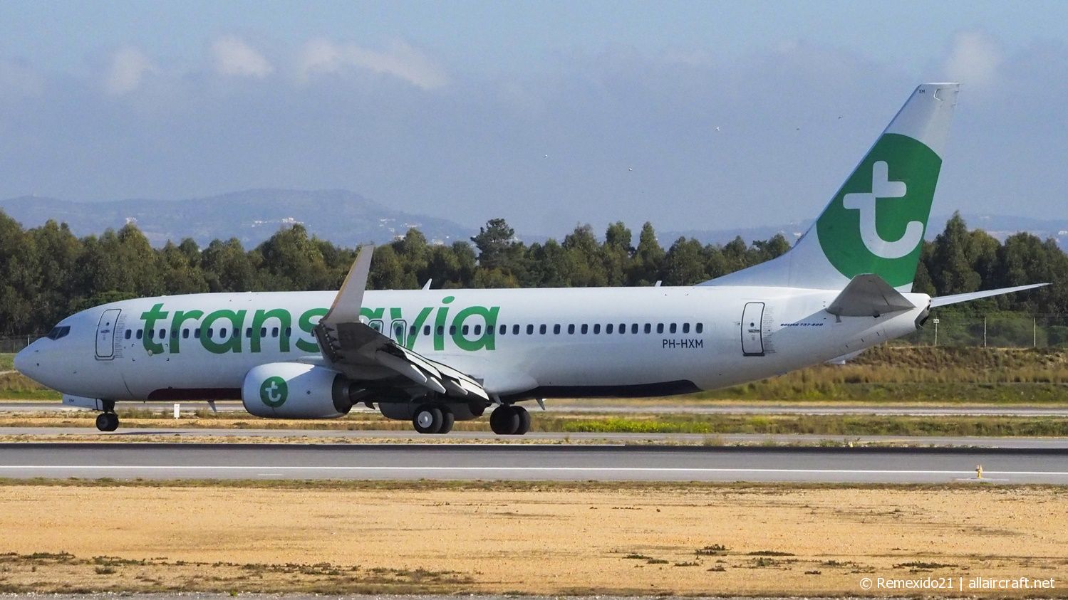 PH-HXM · Boeing 737-8K2(WL) · (FAO /LPFR)