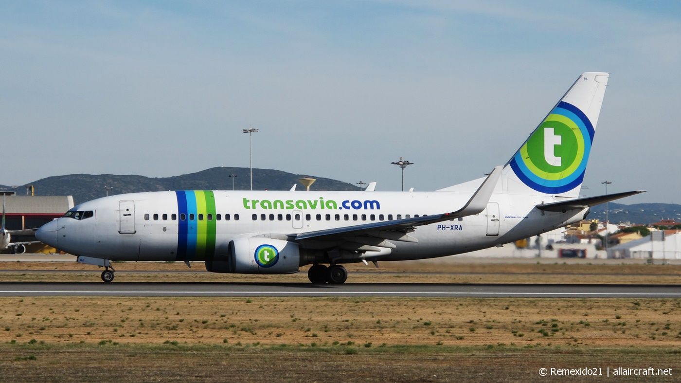 PH-XRA · Boeing 737-7K2(WL) · (FAO / LPFR)