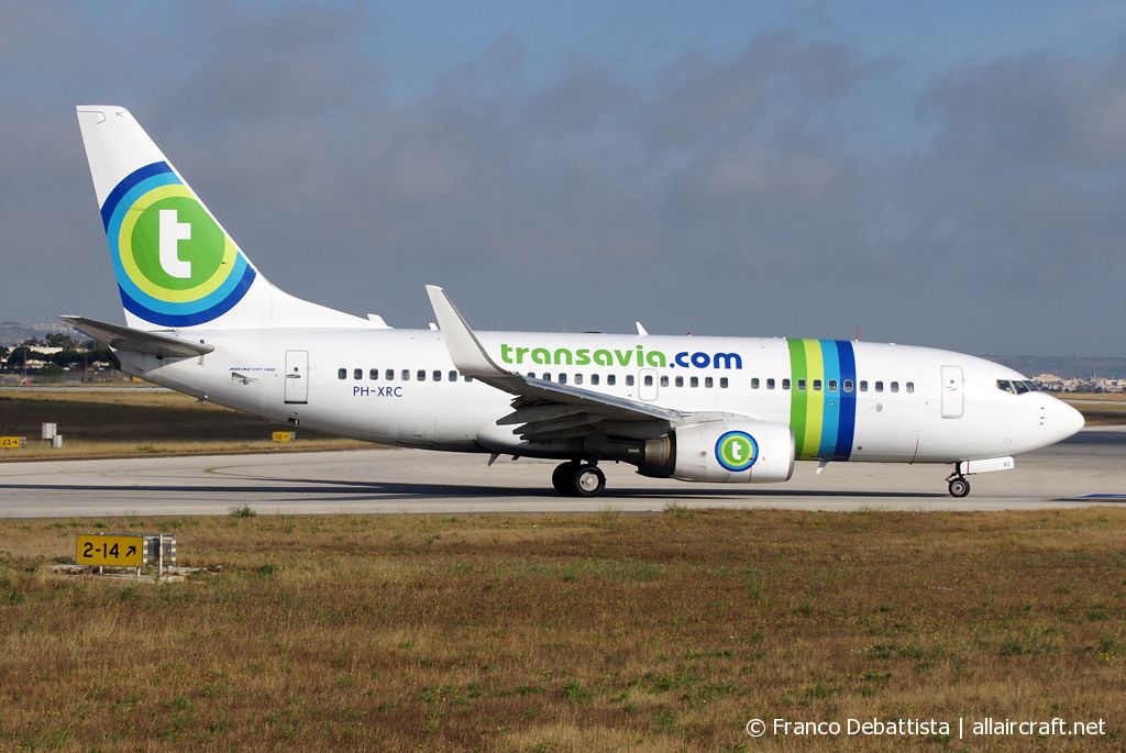 PH-XRC · Boeing 737-7K2(WL) · (MLA / LMML)