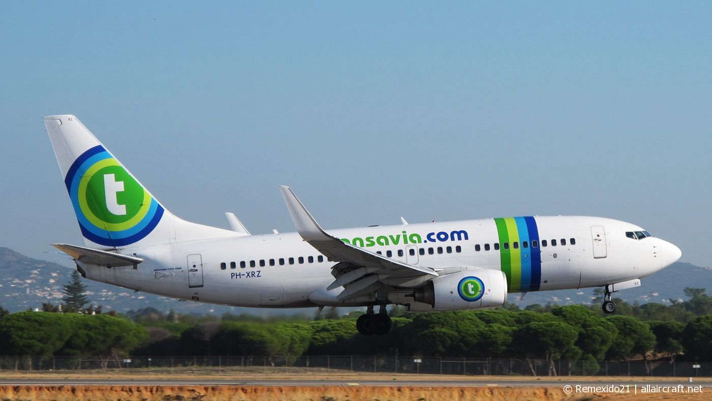 PH-XRZ · Boeing 737-7K2(WL) · (FAO / LPFR)