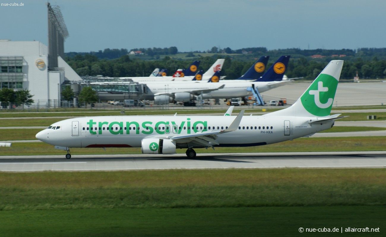 PH-HXA · Boeing 737-8K2(WL) · (MUC / EDDM)