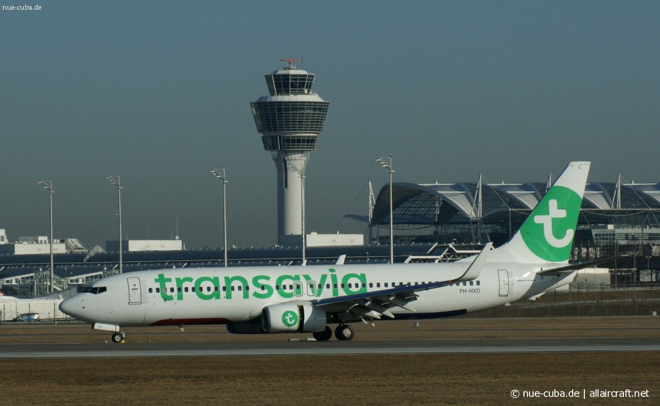 PH-HXD · Boeing 737-8K2(WL) · (MUC / EDDM)