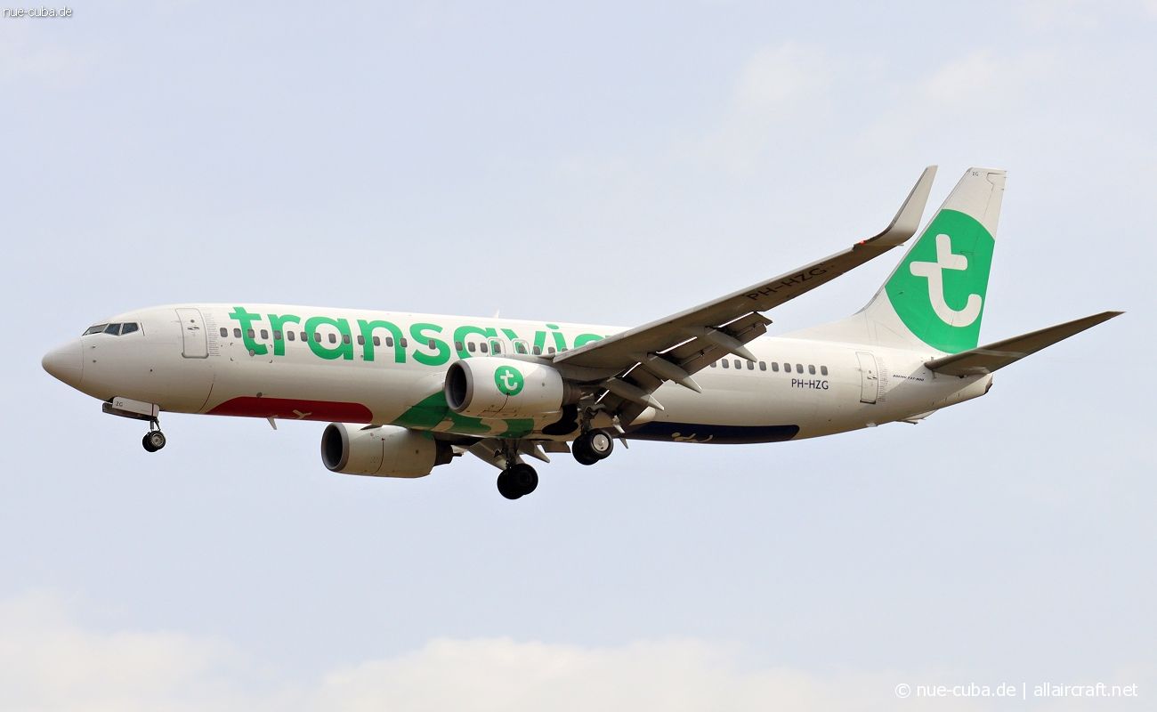 PH-HZG · Boeing 737-8K2(WL) · (PMI / LEPA / LESJ)