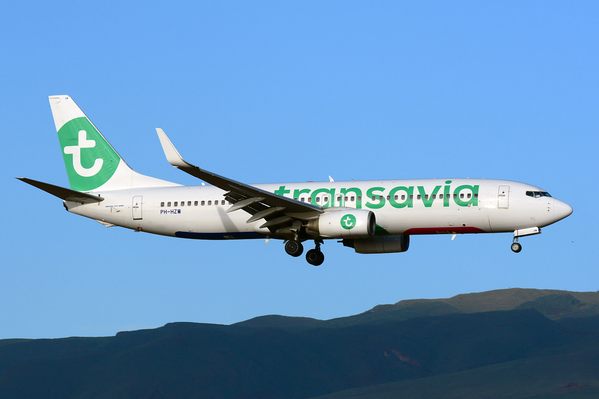 PH-HZW · Boeing 737-8K2(WL) · (LPA / GCLP)
