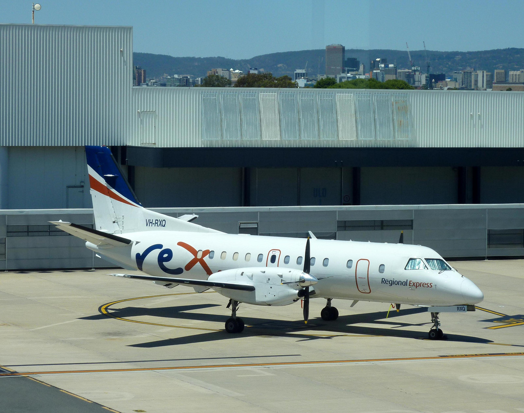 VH-RXQ · Saab 340B · (SYD / YSSY)